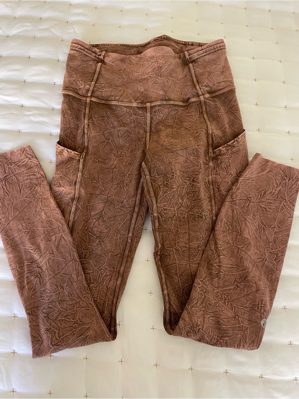 Lululemon Fast and Free tights size 4 25"